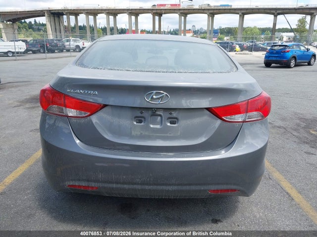 Продажа на аукционе авто 2011 Hyundai Elantra Gl, vin: 5NPDH4AE6BH043761, номер лота: 40076853