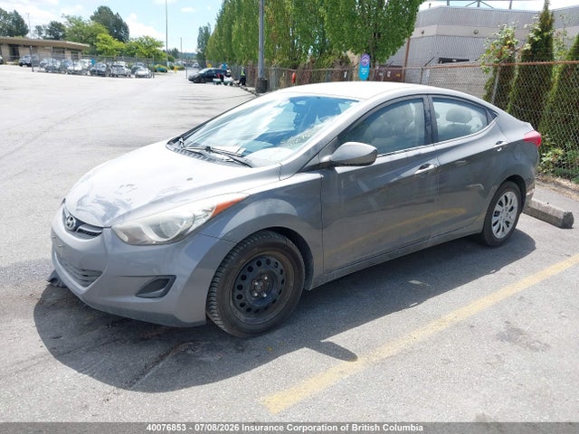 Продажа на аукционе авто 2011 Hyundai Elantra Gl, vin: 5NPDH4AE6BH043761, номер лота: 40076853