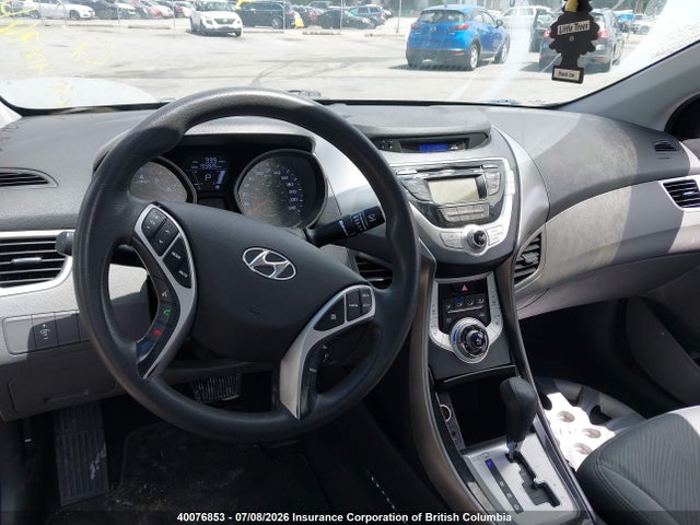 Продажа на аукционе авто 2011 Hyundai Elantra Gl, vin: 5NPDH4AE6BH043761, номер лота: 40076853