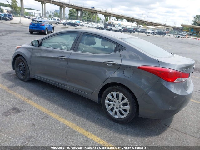 Продажа на аукционе авто 2011 Hyundai Elantra Gl, vin: 5NPDH4AE6BH043761, номер лота: 40076853
