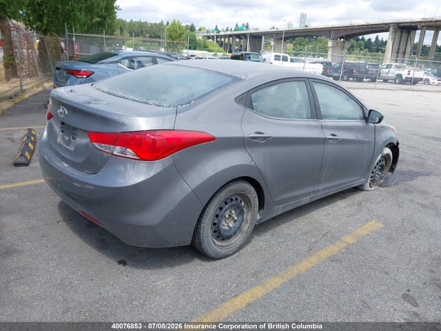 Продажа на аукционе авто 2011 Hyundai Elantra Gl, vin: 5NPDH4AE6BH043761, номер лота: 40076853