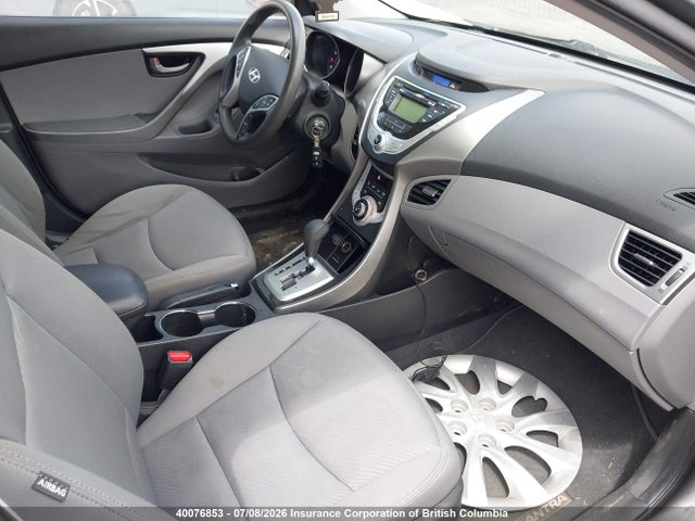 Продажа на аукционе авто 2011 Hyundai Elantra Gl, vin: 5NPDH4AE6BH043761, номер лота: 40076853