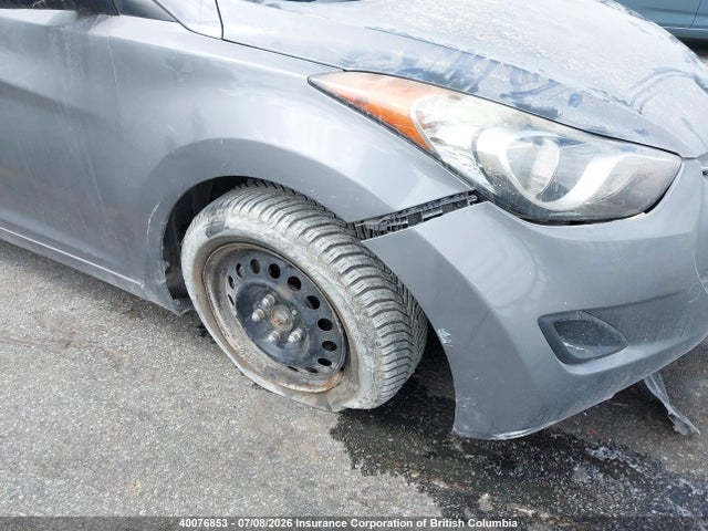 Продажа на аукционе авто 2011 Hyundai Elantra Gl, vin: 5NPDH4AE6BH043761, номер лота: 40076853