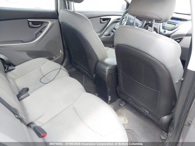 Продажа на аукционе авто 2011 Hyundai Elantra Gl, vin: 5NPDH4AE6BH043761, номер лота: 40076853