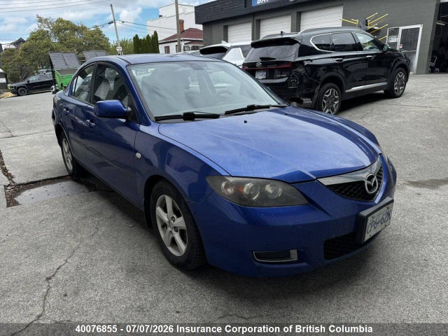 Продажа на аукционе авто 2008 Mazda Mazda3 Gs/gx, vin: JM1BK32F081848150, номер лота: 40076855