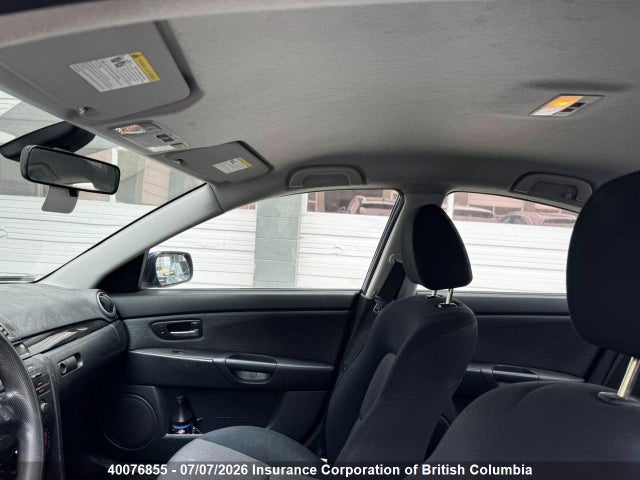 Продажа на аукционе авто 2008 Mazda Mazda3 Gs/gx, vin: JM1BK32F081848150, номер лота: 40076855
