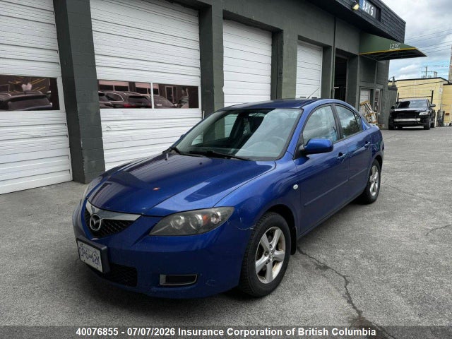 Продажа на аукционе авто 2008 Mazda Mazda3 Gs/gx, vin: JM1BK32F081848150, номер лота: 40076855