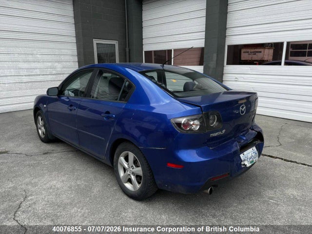 Продажа на аукционе авто 2008 Mazda Mazda3 Gs/gx, vin: JM1BK32F081848150, номер лота: 40076855