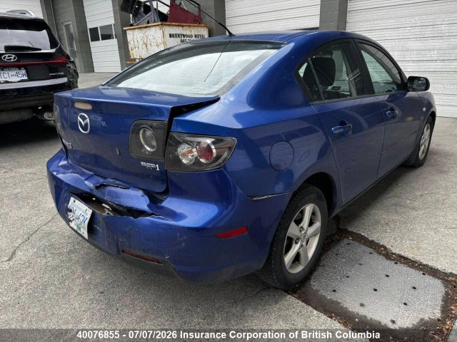Продажа на аукционе авто 2008 Mazda Mazda3 Gs/gx, vin: JM1BK32F081848150, номер лота: 40076855