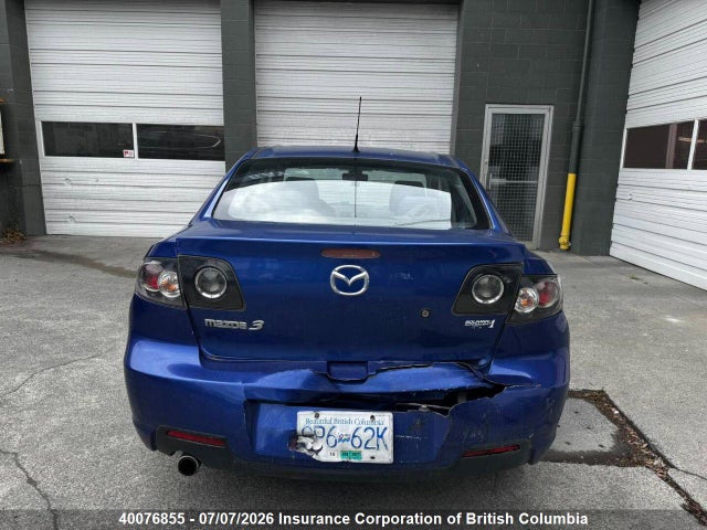 Продажа на аукционе авто 2008 Mazda Mazda3 Gs/gx, vin: JM1BK32F081848150, номер лота: 40076855