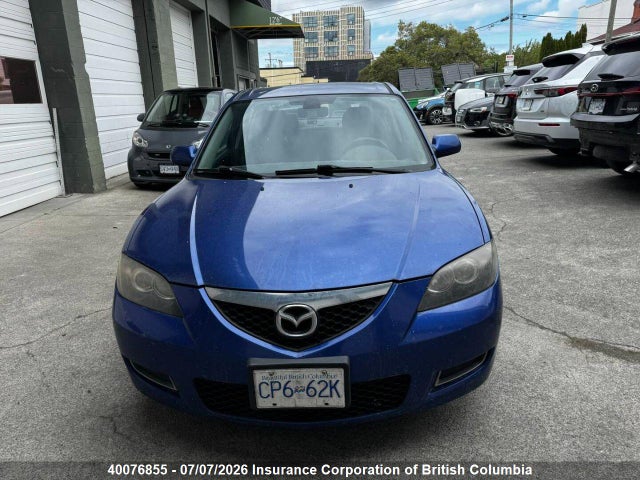 Продажа на аукционе авто 2008 Mazda Mazda3 Gs/gx, vin: JM1BK32F081848150, номер лота: 40076855