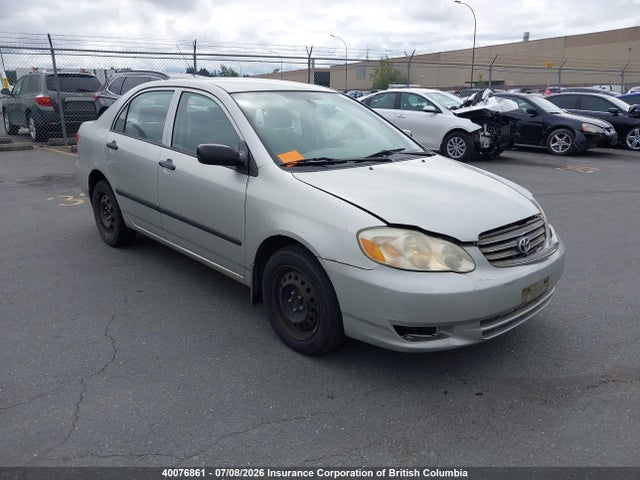 Продаж на аукціоні авто 2003 Toyota Corolla Ce/le/s, vin: 2T1BR32E53C739304, номер лоту: 40076861