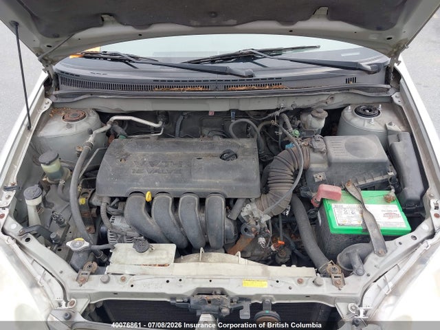 Продажа на аукционе авто 2003 Toyota Corolla Ce/le/s, vin: 2T1BR32E53C739304, номер лота: 40076861
