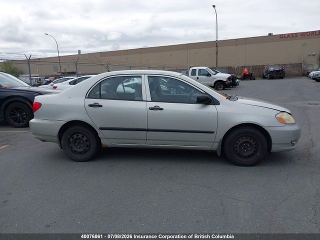 Продажа на аукционе авто 2003 Toyota Corolla Ce/le/s, vin: 2T1BR32E53C739304, номер лота: 40076861