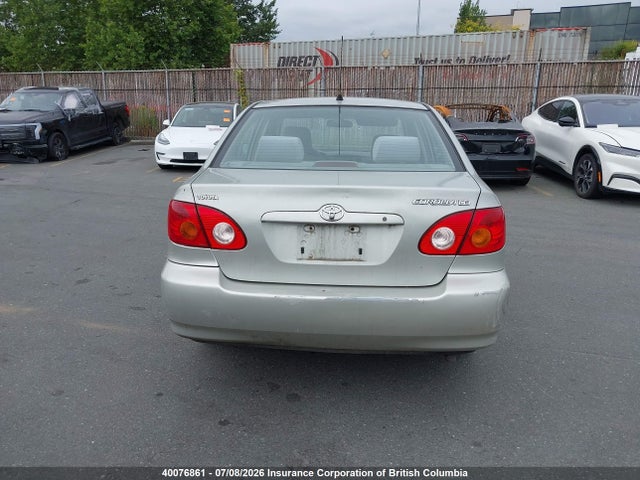 Продажа на аукционе авто 2003 Toyota Corolla Ce/le/s, vin: 2T1BR32E53C739304, номер лота: 40076861