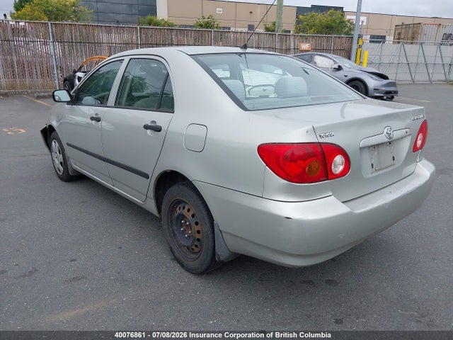 Продажа на аукционе авто 2003 Toyota Corolla Ce/le/s, vin: 2T1BR32E53C739304, номер лота: 40076861