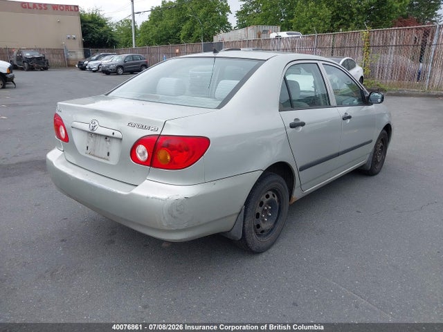 Продажа на аукционе авто 2003 Toyota Corolla Ce/le/s, vin: 2T1BR32E53C739304, номер лота: 40076861