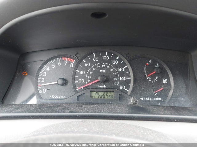 Продажа на аукционе авто 2003 Toyota Corolla Ce/le/s, vin: 2T1BR32E53C739304, номер лота: 40076861