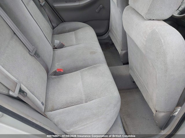Продажа на аукционе авто 2003 Toyota Corolla Ce/le/s, vin: 2T1BR32E53C739304, номер лота: 40076861