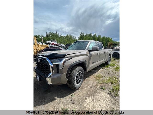 2026 Toyota Tundra Crewmax Sr5 მანქანა იყიდება აუქციონზე, vin: 5TFLA5EC5TX055629, აუქციონის ნომერი: 40076864