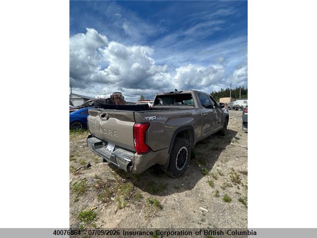 2026 Toyota Tundra Crewmax Sr5 მანქანა იყიდება აუქციონზე, vin: 5TFLA5EC5TX055629, აუქციონის ნომერი: 40076864