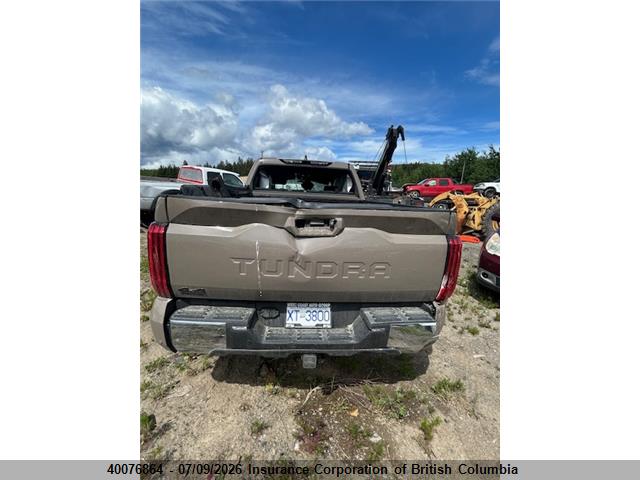 2026 Toyota Tundra Crewmax Sr5 მანქანა იყიდება აუქციონზე, vin: 5TFLA5EC5TX055629, აუქციონის ნომერი: 40076864