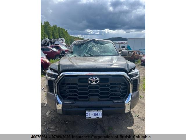 2026 Toyota Tundra Crewmax Sr5 მანქანა იყიდება აუქციონზე, vin: 5TFLA5EC5TX055629, აუქციონის ნომერი: 40076864