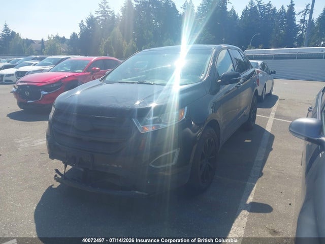 Ford EDGE SEL 2017 2FMPK4J93HBB76964 Image 2