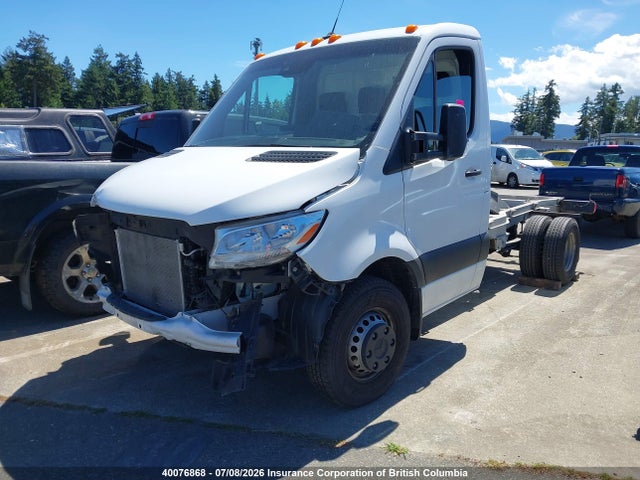 2023 Mercedes-benz Sprinter 3500xd Standard Roof 4-cyl Diesel Ho მანქანა იყიდება აუქციონზე, vin: W1X8N23Y8PN227225, აუქციონის ნომერი: 40076868