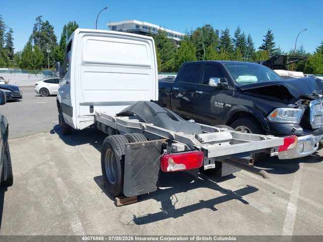 2023 Mercedes-benz Sprinter 3500xd Standard Roof 4-cyl Diesel Ho მანქანა იყიდება აუქციონზე, vin: W1X8N23Y8PN227225, აუქციონის ნომერი: 40076868