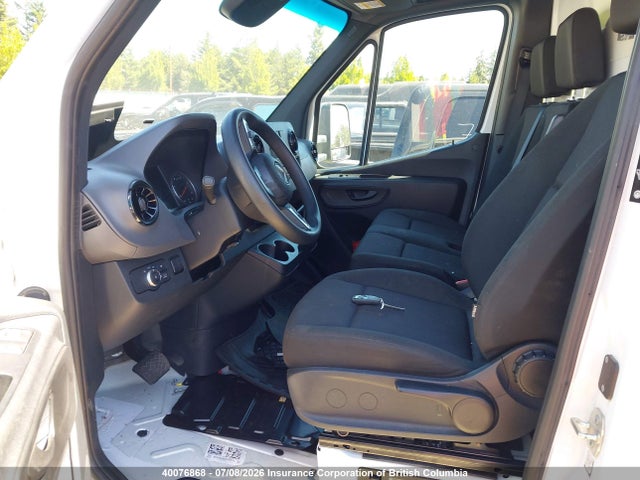2023 Mercedes-benz Sprinter 3500xd Standard Roof 4-cyl Diesel Ho მანქანა იყიდება აუქციონზე, vin: W1X8N23Y8PN227225, აუქციონის ნომერი: 40076868