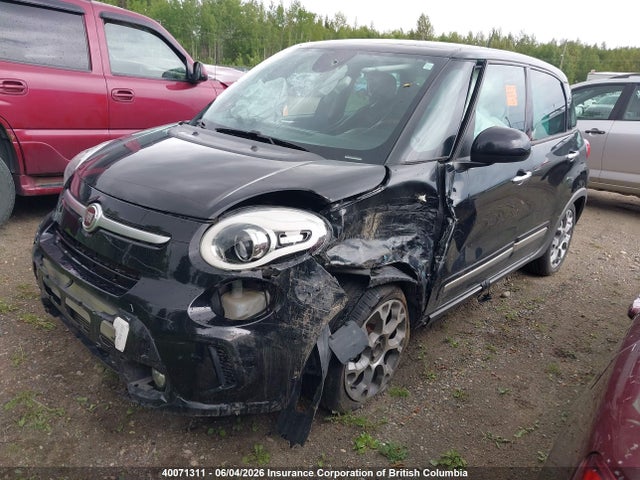 Fiat 500L TREKKING 2014 ZFBCFADH5EZ011664 Image 2