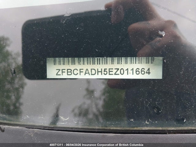 Fiat 500L TREKKING 2014 ZFBCFADH5EZ011664 Image 9