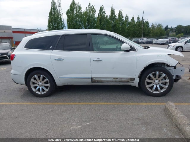 40076869 :رقم المزاد ، 5GAKVCKDXGJ335414 vin ، 2016 Buick Enclave Premium مزاد بيع