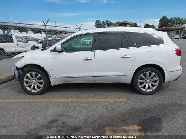 40076869 :رقم المزاد ، 5GAKVCKDXGJ335414 vin ، 2016 Buick Enclave Premium مزاد بيع
