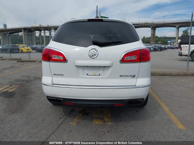 40076869 :رقم المزاد ، 5GAKVCKDXGJ335414 vin ، 2016 Buick Enclave Premium مزاد بيع