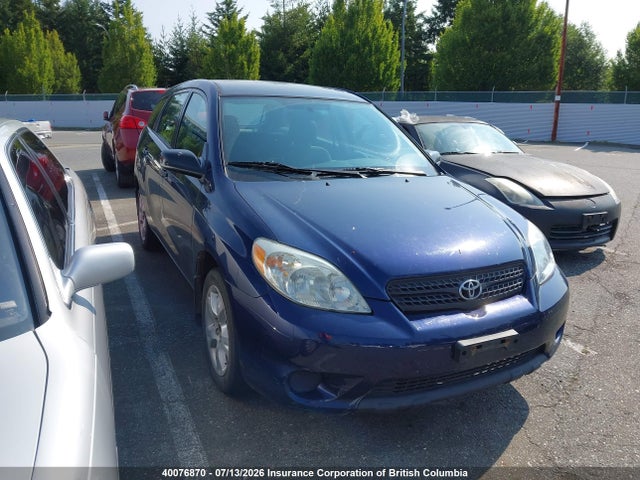 2006 Toyota Corolla Matrix Xr მანქანა იყიდება აუქციონზე, vin: 2T1KR32E36C574390, აუქციონის ნომერი: 40076870