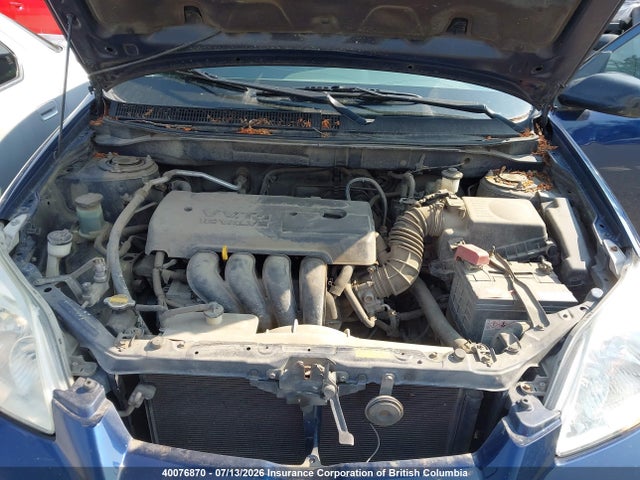 2006 Toyota Corolla Matrix Xr მანქანა იყიდება აუქციონზე, vin: 2T1KR32E36C574390, აუქციონის ნომერი: 40076870