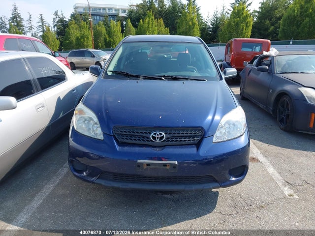 2006 Toyota Corolla Matrix Xr მანქანა იყიდება აუქციონზე, vin: 2T1KR32E36C574390, აუქციონის ნომერი: 40076870
