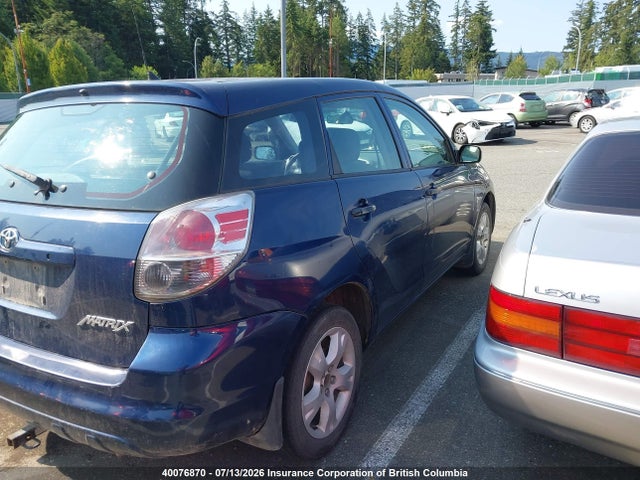 2006 Toyota Corolla Matrix Xr მანქანა იყიდება აუქციონზე, vin: 2T1KR32E36C574390, აუქციონის ნომერი: 40076870