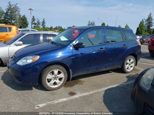 2006 Toyota Corolla Matrix Xr მანქანა იყიდება აუქციონზე, vin: 2T1KR32E36C574390, აუქციონის ნომერი: 40076870