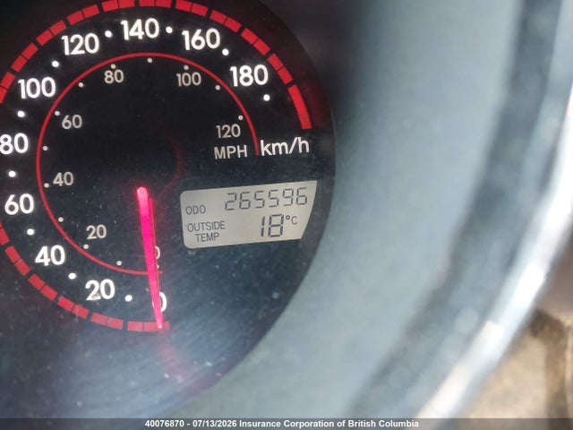 2006 Toyota Corolla Matrix Xr მანქანა იყიდება აუქციონზე, vin: 2T1KR32E36C574390, აუქციონის ნომერი: 40076870