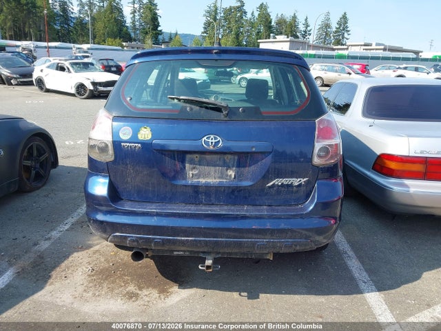 2006 Toyota Corolla Matrix Xr მანქანა იყიდება აუქციონზე, vin: 2T1KR32E36C574390, აუქციონის ნომერი: 40076870