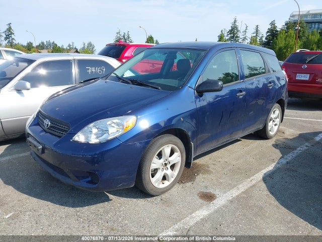 2006 Toyota Corolla Matrix Xr მანქანა იყიდება აუქციონზე, vin: 2T1KR32E36C574390, აუქციონის ნომერი: 40076870