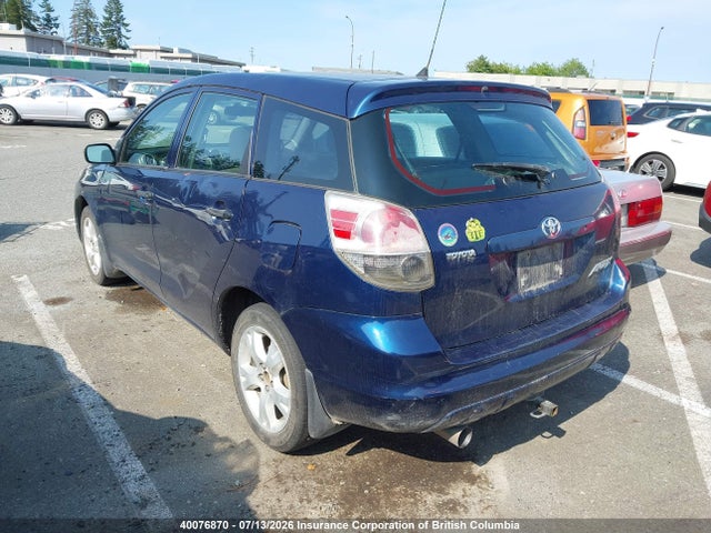 2006 Toyota Corolla Matrix Xr მანქანა იყიდება აუქციონზე, vin: 2T1KR32E36C574390, აუქციონის ნომერი: 40076870