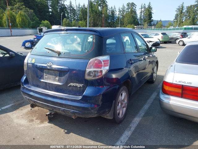 2006 Toyota Corolla Matrix Xr მანქანა იყიდება აუქციონზე, vin: 2T1KR32E36C574390, აუქციონის ნომერი: 40076870