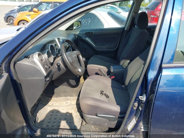 2006 Toyota Corolla Matrix Xr მანქანა იყიდება აუქციონზე, vin: 2T1KR32E36C574390, აუქციონის ნომერი: 40076870