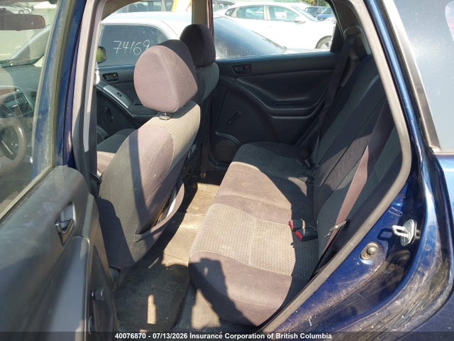 2006 Toyota Corolla Matrix Xr მანქანა იყიდება აუქციონზე, vin: 2T1KR32E36C574390, აუქციონის ნომერი: 40076870