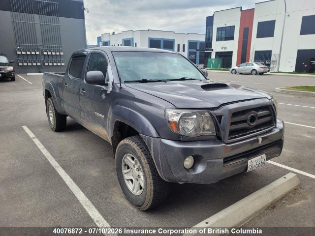 2010 Toyota Tacoma V6 მანქანა იყიდება აუქციონზე, vin: 5TEMU4FN2AZ702550, აუქციონის ნომერი: 40076872