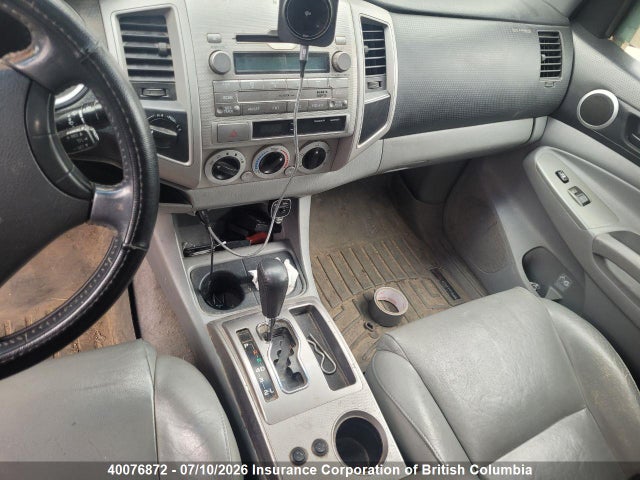 40076872 :رقم المزاد ، 5TEMU4FN2AZ702550 vin ، 2010 Toyota Tacoma V6 مزاد بيع